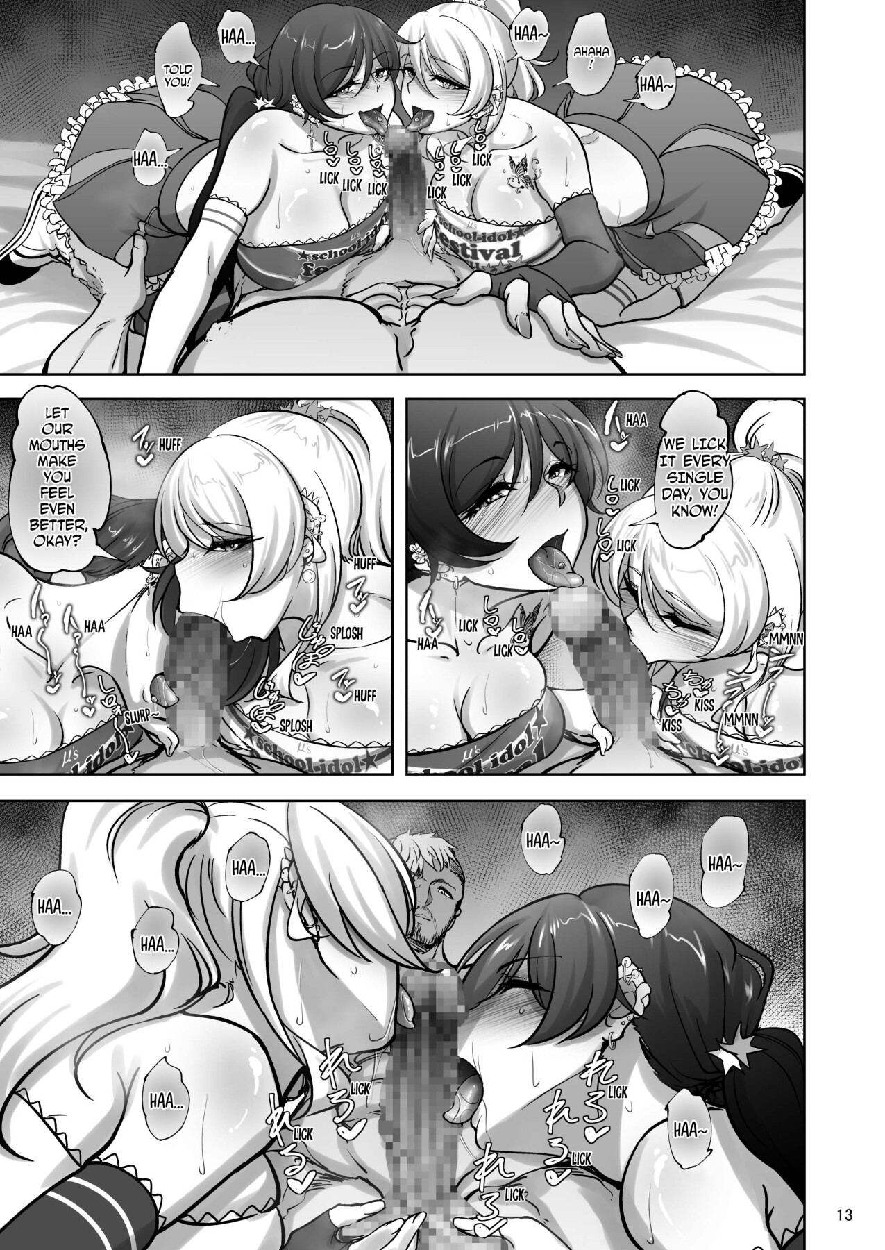 Hentai Manga Comic-THE SEX RECORDS OF ERI AND NOZOMI 5-Read-11